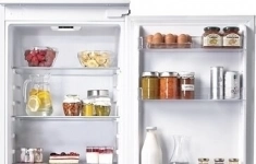 Встраиваемый двухкамерный холодильник Candy CKBBS 100 картинка из объявления