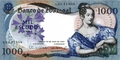 Банкнота Португалии картинка из объявления