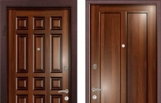 Дверь входная (стальная, металлическая) Ле-Гран (Легран) Массив/Массив + Шпон Рим quot;Орех старыйquot; Kale252 + Kale257 картинка из объявления