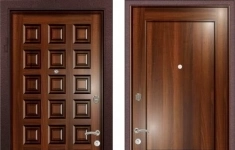 Дверь входная (стальная, металлическая) Ле-Гран (Легран) Массив/Массив + Шпон Египет quot;Орех старыйquot; Kale252 + Kale257 картинка из объявления