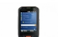 Терминал сбора данных Point Mobile PM60 лазерный темный 1 Гб, 27 кл., Bluetooth, WiFi, GPS, камера картинка из объявления