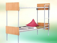 Одноярусные прочные кровати металлически для тюрем картинка из объявления