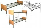 Железные, металлические кровати в санатории картинка из объявления
