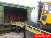 Экспедирование грузов на Крымской железной дороге картинка из объявления