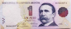Банкнота Аргентины картинка из объявления