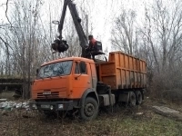 Вывоз мусора ломовоз Дзержинск картинка из объявления