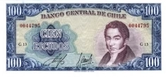 Банкнота Чили картинка из объявления