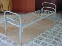 Кровати металлические для турбаз