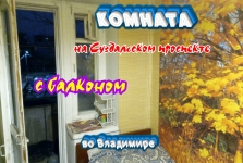 Комната 16 метров, на Суздальском Проспекте, во Владимире картинка из объявления