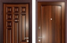 Дверь входная (стальная, металлическая) Ле-Гран (Легран) Массив/Массив + Шпон Италия quot;Орех старыйquot; Kale252 + Kale257 картинка из объявления