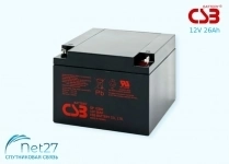 Аккумуляторная батарея для ИБП CSB 12V 26Ah картинка из объявления