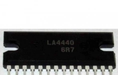 Микросхема LA4440 картинка из объявления