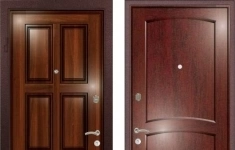 Дверь входная (стальная, металлическая) Ле-Гран (Легран) Массив/Массив + Шпон Валенсия quot;Махагонquot; Kale252 + Kale257 картинка из объявления