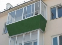 Монтаж балконов, лоджий. Ремонт и замена окон. картинка из объявления