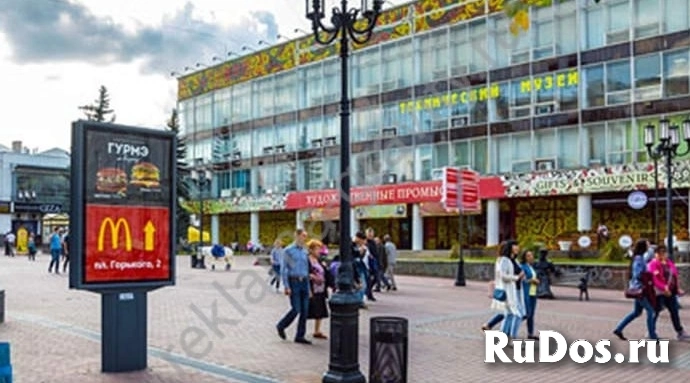 Сити форматы в Нижнем Новгороде - наружная реклама от рекл. агент фотка