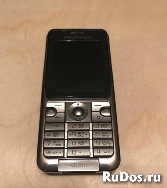 Новый Sony Ericsson K530i (оригинал,комплект) фотка