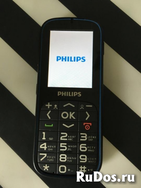 Philips Xenium X2301 (оригинал,комплект) изображение 3