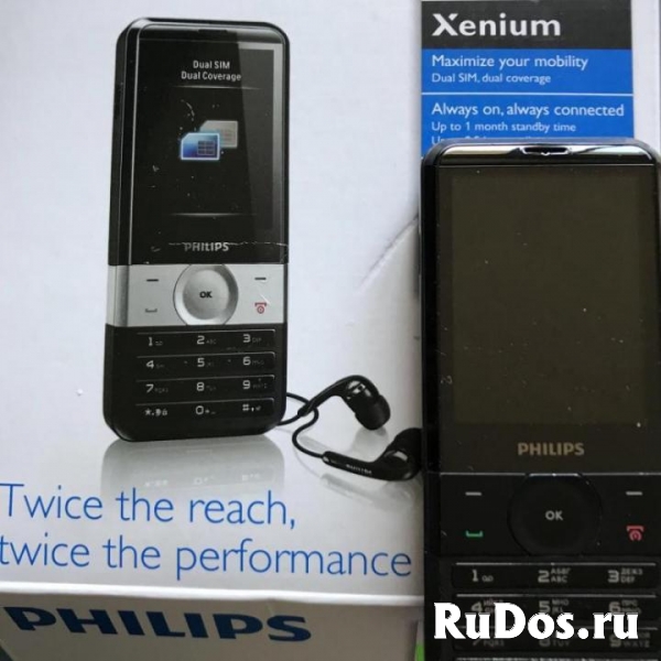 Новый Philips X710 (2-радиомодуля,2-сим,оригинал) изображение 9