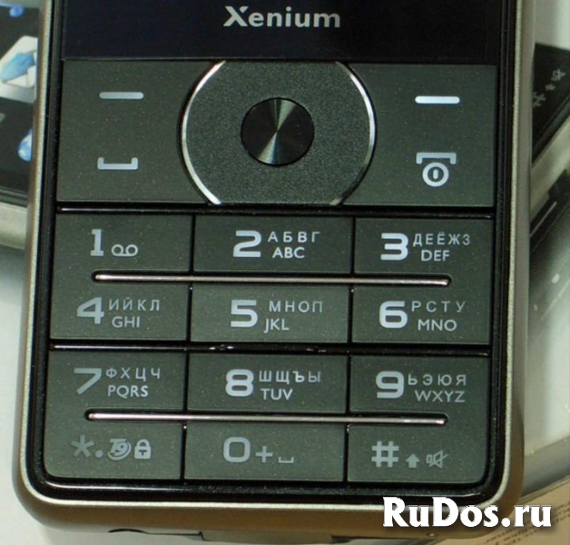 Новый Philips Xenium X1560 (Ростест,комплект) изображение 5