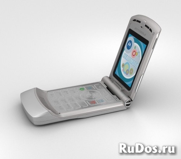 Motorola RAZR V3 White (оригинал, комплект) изображение 7