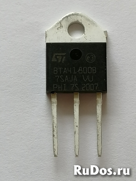Симистор BTA41-800B для регулировки двигателя фото