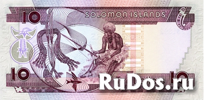 Банкнота Соломоновых островов фотка