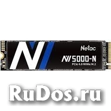 SSD NETAC NV5000-N 1Тб PCIe Gen4 1000 Гб фото