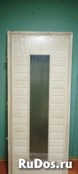 Двери для бани из сосны и липы изображение 3