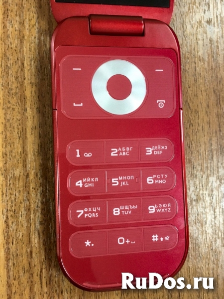 Мобильный телефон Philips E320 Red, поддержка 2sim-карт изображение 4