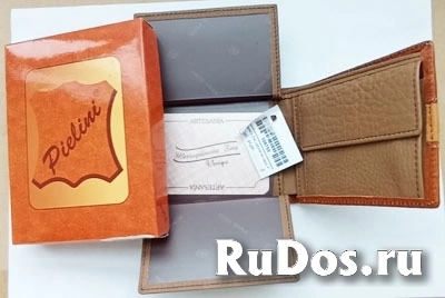 Мужской бумажник Pielini, Испания изображение 3
