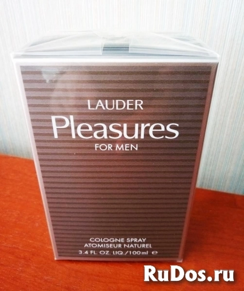 Estee Lauder Pleasures For Men 2014 г.в. фото