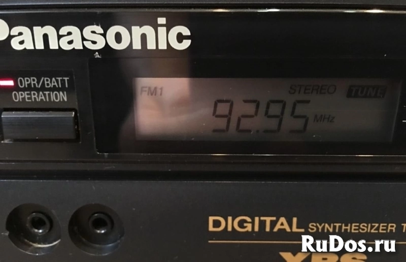 Магнитола Panasonic RX-CT900 (редкая модель) изображение 7