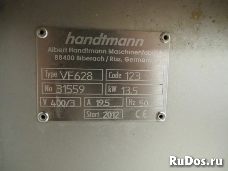 Вакуумный шприц Handtmann VF 628 изображение 7