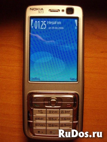 Новый Nokia N73 Black (Ростест,оригинал, Финляндия) фото