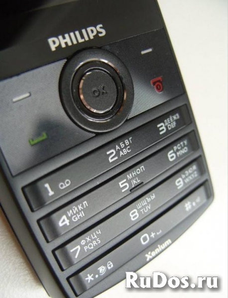 Новый Philips Xenium X501 (оригинал, комплект) фотка