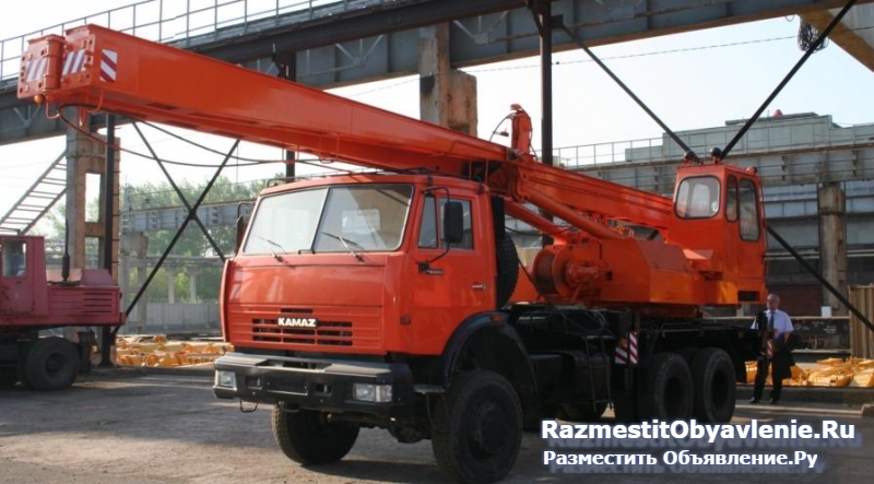 УГМК-12 сваебойная машина на базе КамАЗ-53268 б/у фото