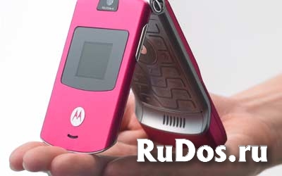 Motorola RAZR V3 Pink (оригинал, комплект) фото