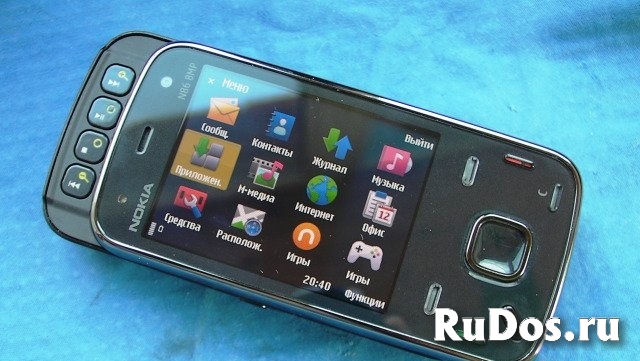 Новый Nokia N86 8MP "Indigo Black" (100% оригинал) изображение 4