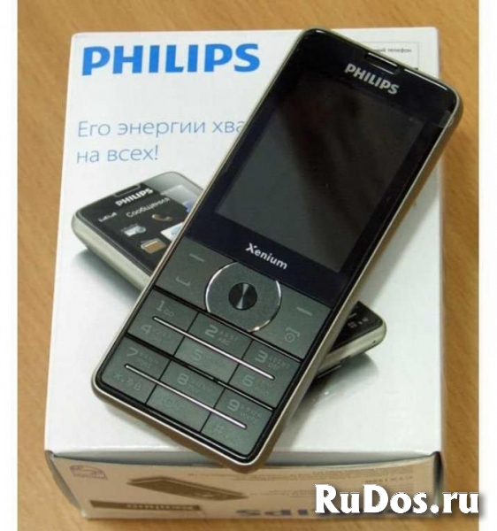 Новый Philips Xenium X1560 (Ростест,комплект) фото