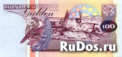Банкнота Суринама фотка