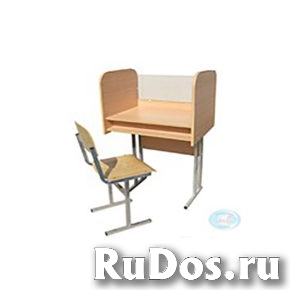 Мебель для учебных заведений, мебель на металлокаркасе изображение 5