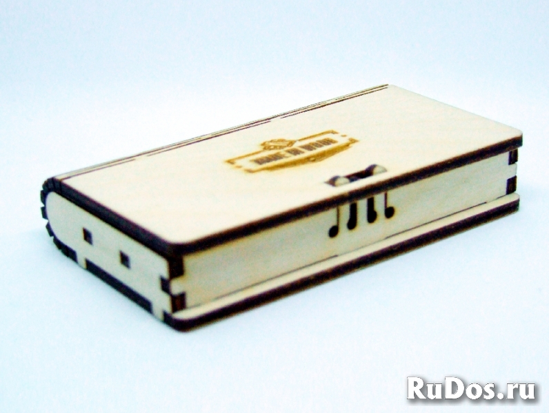 Футляр-книжка для USB-флешки "Klatch" изображение 4