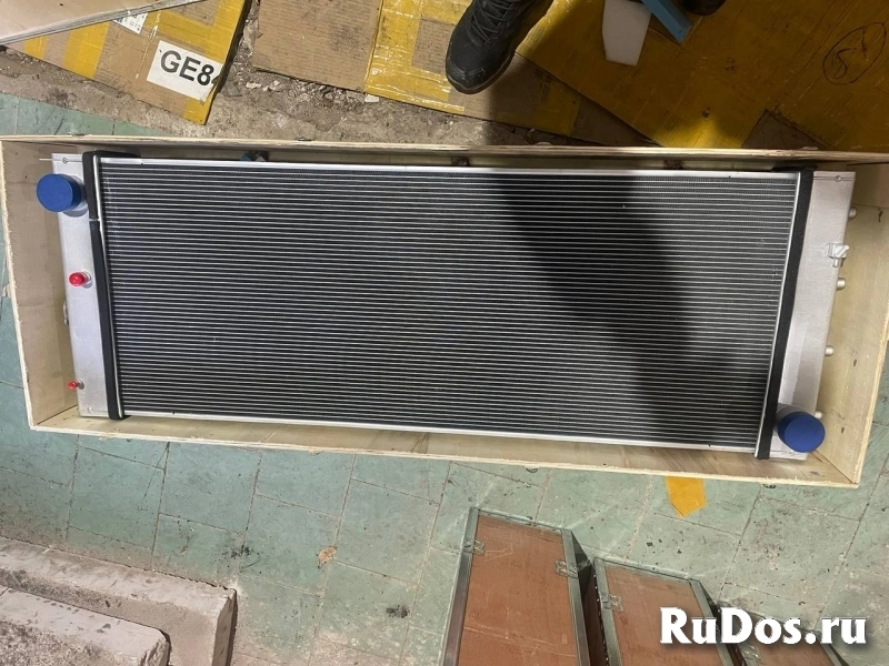 Радиатор охлаждения водяной 208-03-75110 Komatsu фото