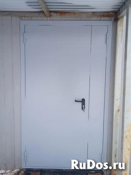 Металлические двери от производителя в Челябинске фото
