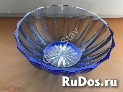 продам новые времён СССР вазочки цветное стекло фиолетовое фото
