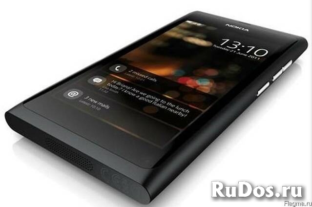 Новый Nokia N9 64Gb Black (Финляндия, Ростест) фотка