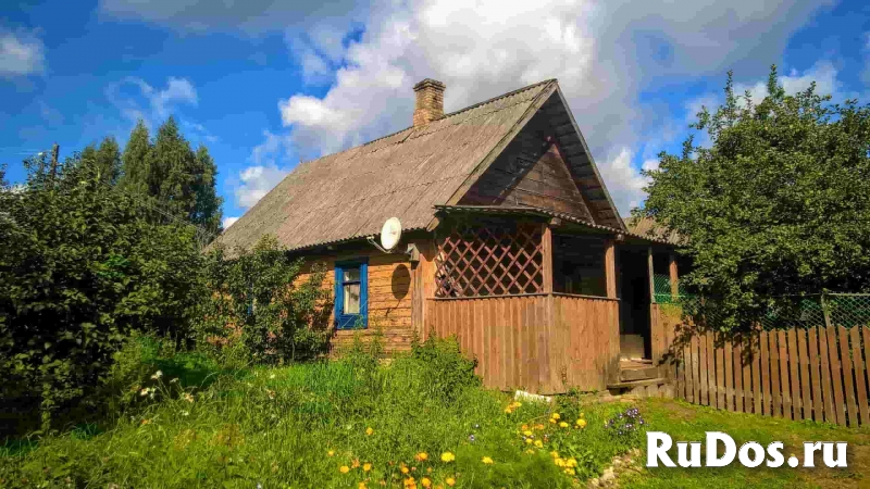 Добротный дом с хоз-вом и баней на уютном хуторе фото