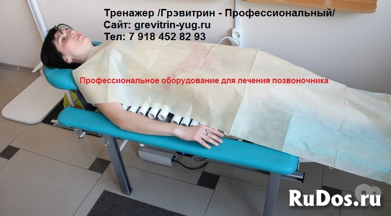 Тренажер "Грэвитрин-проф" купить для лечения и массажа спины дома изображение 4