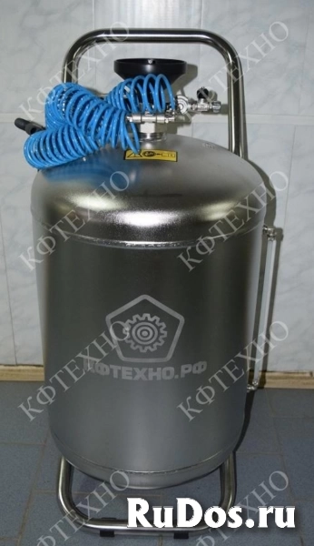 Инъектор пневматический вместимость бака 100 литров КФТЕХНО (Росс фото