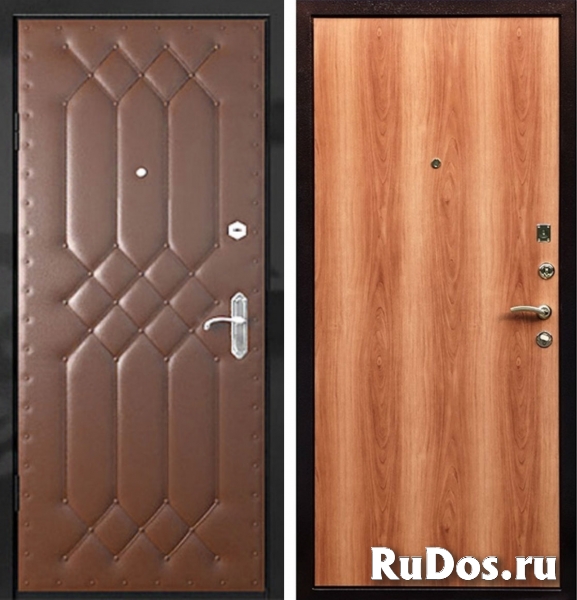 Стальные двери в Мытищи Королёве Пушкино фото